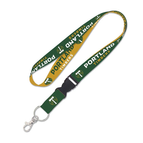 Portland Timbers Lanyard with Detachable Buckle - 0