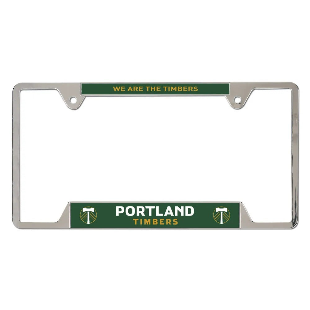 Portland Timbers License Plate Frame Metal - 0