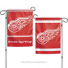 Detroit Red Wings Flag 12x18 Garden Style 2 Sided - Wincraft