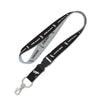 Chicago White Sox Lanyard with Detachable Buckle Two Color - Special Order - 0.25