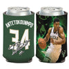 Milwaukee Bucks Can Cooler Giannis Antetokounmpo Design - 10