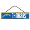 Los Angeles Chargers Sign 4x17 Wood Avenue Design - WinCraft