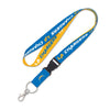 Los Angeles Chargers Lanyard with Detachable Buckle - 0.25