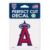 Los Angeles Angels Decal 4x4 Perfect Cut Color - WinCraft