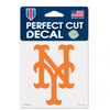 New York Mets Decal 4x4 Perfect Cut Color - 0.25