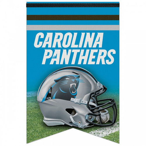 Carolina Panthers Banner 17x26 Pennant Style Premium Felt - WinCraft
