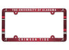 Alabama Crimson Tide License Plate Frame - Full Color - Wincraft