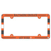 Baltimore Orioles License Plate Frame - Full Color - Wincraft