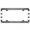 Chicago White Sox License Plate Frame Plastic Full Color Style - 0.25