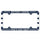 Detroit Tigers License Plate Frame Plastic Full Color Style - WinCraft