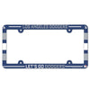 Los Angeles Dodgers License Plate Frame - Full Color - Wincraft