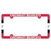 Cincinnati Bearcats License Plate Frame Plastic Full Color Style - 14.5