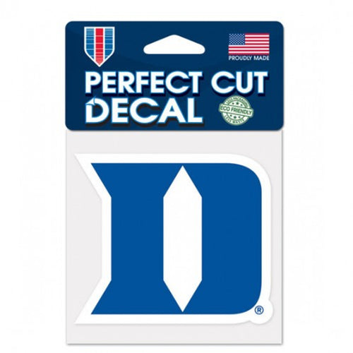 Duke Blue Devils Decal 4x4 Perfect Cut Color - WinCraft