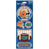 Florida Gators Decal 4x11 Die Cut Prismatic Style - 0.25