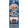 Florida Gators Decal 4x11 Die Cut Prismatic Style - 0.25