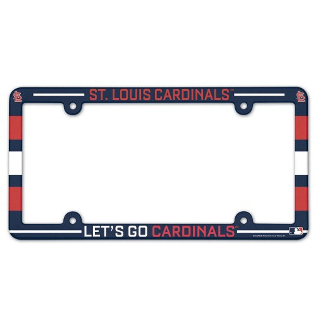 St. Louis Cardinals License Plate Frame - Full Color - Wincraft