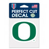 Oregon Ducks Decal 4x4 Perfect Cut Color - Wincraft