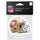 San Francisco 49ers Decal 4x4 Perfect Cut Color Helmet Design - 0.25