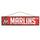 Miami Marlins Sign 4x17 Wood Avenue Design - 20