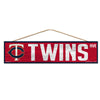Minnesota Twins Sign 4x17 Wood Avenue Design - Special Order - 20
