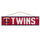 Minnesota Twins Sign 4x17 Wood Avenue Design - Special Order - 20