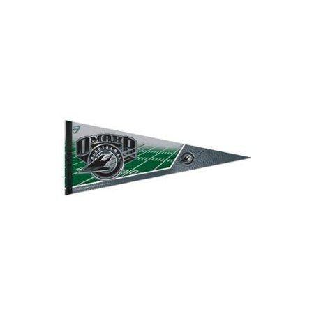 Omaha Nighthawks Pennant 12x30 Premium Style - 0.25