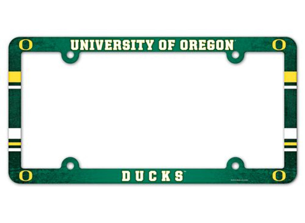 Oregon Ducks License Plate Frame - Full Color - Wincraft