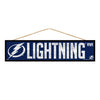 Tampa Bay Lightning Sign 4x17 Wood Avenue Design - Special Order - Wincraft Fanatics