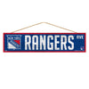 New York Rangers Sign 4x17 Wood Avenue Design - WinCraft