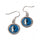 Dallas Mavericks Earrings Round Style - Special Order - 0
