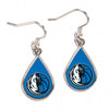 Dallas Mavericks Earrings Tear Drop Style - Special Order - 0