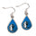 Dallas Mavericks Earrings Tear Drop Style - Special Order - 0