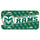 Colorado State Rams License Plate Plastic - 0.25