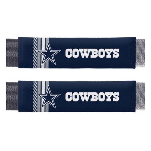 Dallas Cowboys Seat Belt Pads Team Color - Fan Mats