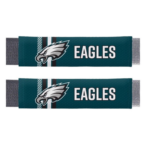Philadelphia Eagles Seat Belt Pads Team Color - Fan Mats