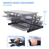 Rocelco 32'' Height Adjustable Standing Desk