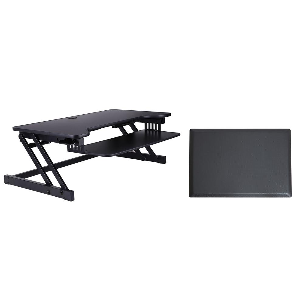 Rocelco 37.5'' Deluxe Height Adjustable Standing Desk