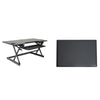 Rocelco 46'' Large Height Adjustable Standing Desk