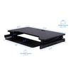 Rocelco 37.5'' Deluxe Height Adjustable Standing Desk