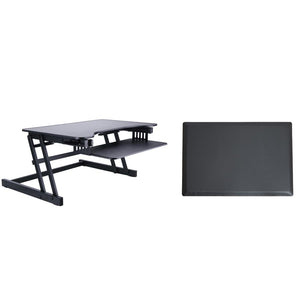 Rocelco 32'' Height Adjustable Standing Desk