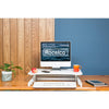 Rocelco 32'' Height Adjustable Standing Desk