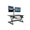 Rocelco 38'' Large Height Adjustable Standing Desk