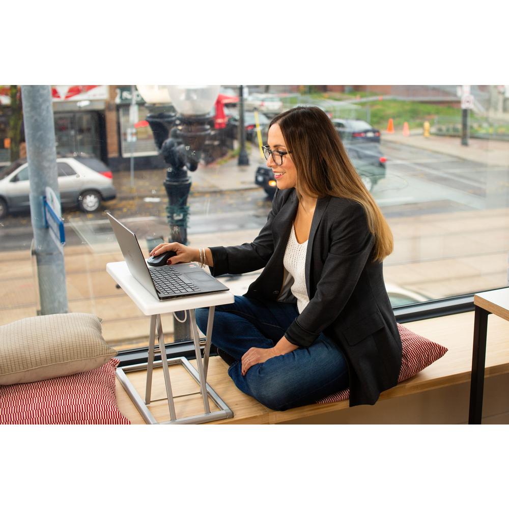Rocelco 19'' Portable Standing Desk Riser