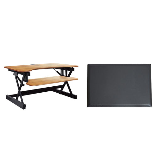 Rocelco 40'' Large Height Adjustable Standing Desk
