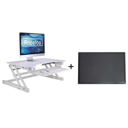 Rocelco 32'' Height Adjustable Standing Desk