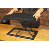 Rocelco 19'' Portable Standing Desk Riser