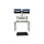 Rocelco 37.5'' Deluxe Height Adjustable Standing Desk Converter with Anti Fatigue Mat BUNDLE - Quick Sit Stand Up Computer Workstation Riser - Large Retractable Keyboard Tray - White (R DADRW-MAFM)