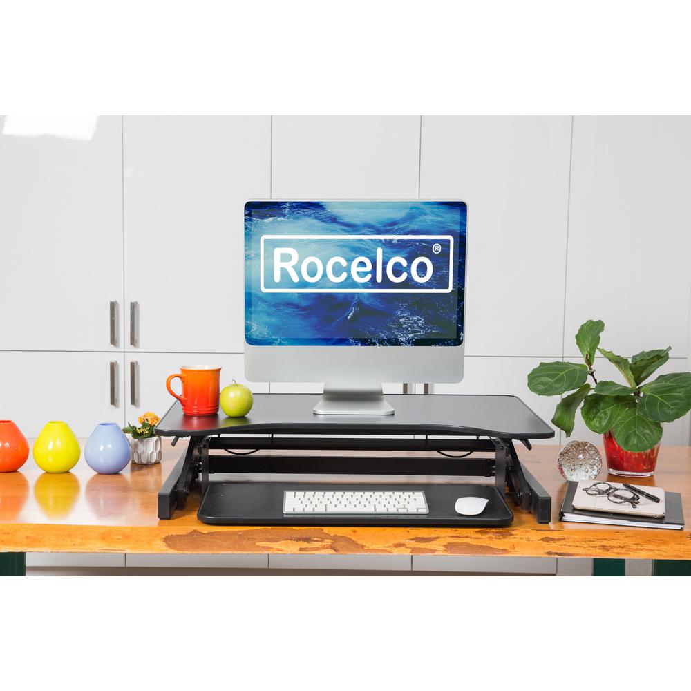Rocelco 32'' Height Adjustable Standing Desk