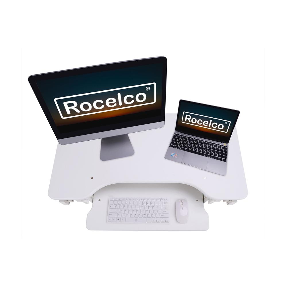 Rocelco 32'' Height Adjustable Standing Desk