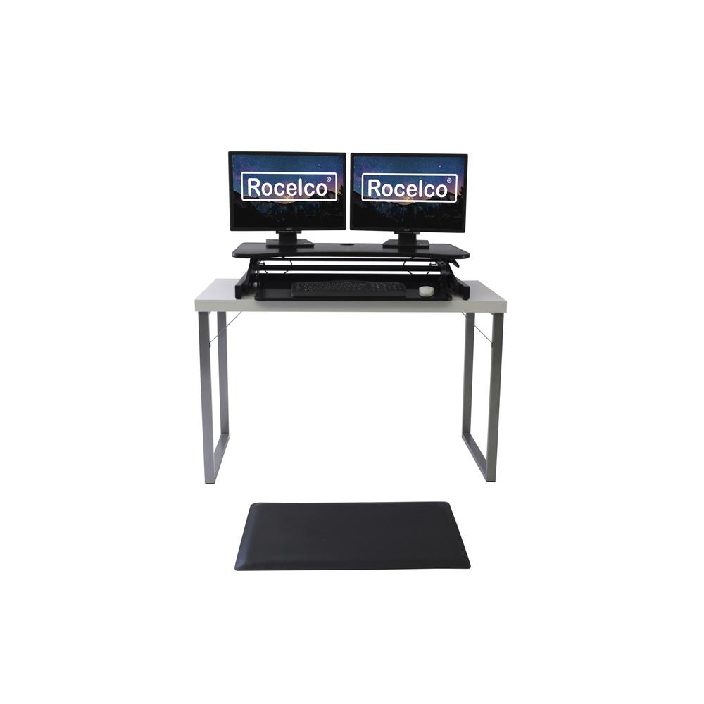 Rocelco 37.5'' Deluxe Height Adjustable Standing Desk